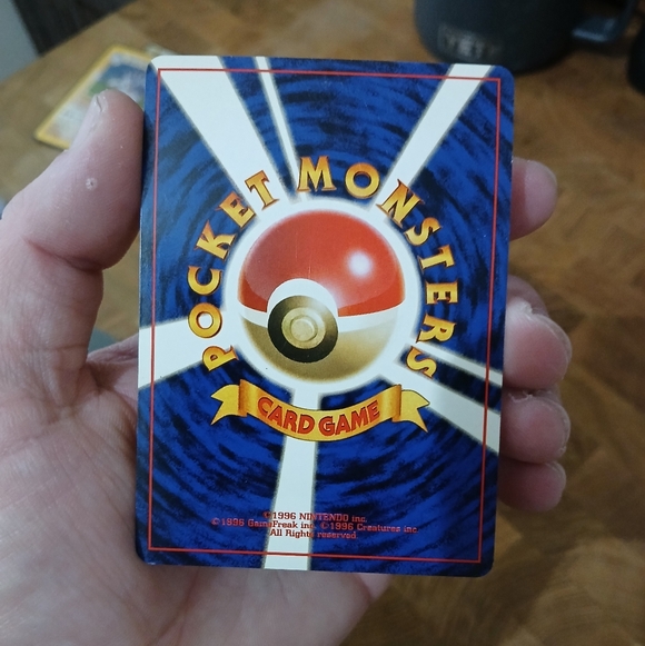 (Japanese) Brock's Rhydon - Picture 2 of 3